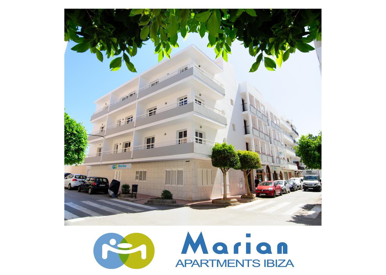 Apartamentos Marian Sant Antoni de Portmany Exterior foto
